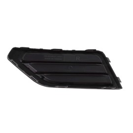 For Volkswagen Atlas 2018 2019 2020 Fog Light Cover Passenger Side | Front | Black | Replacement For VW1039153 | 3CN8536669B9