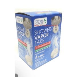 Personal Care Shower Vapor Tabs With Eucalyptus & Essential Oils Tablets (QTY 3)