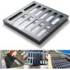 12x12 Cast Iron Drain Grate,B125 Square Outdoor Metal Grate for