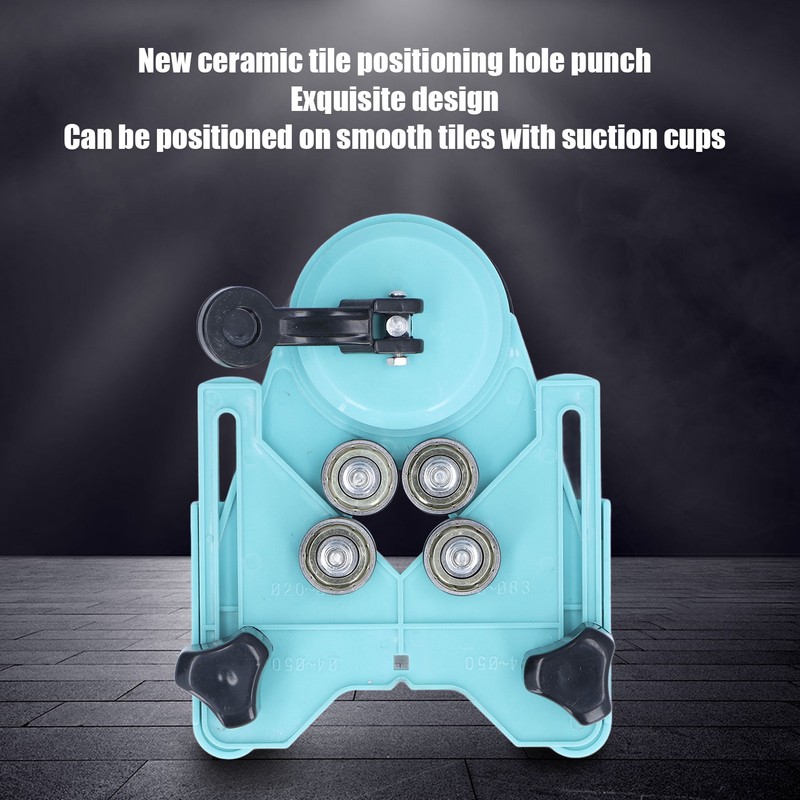 Tile Hole Drill Locator Industrial Grade 4‑83mm Adjustable Hole Saw