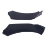Unbranded For Infiniti G37 Black Front Bumper Lip Spoiler Splitter