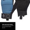 Black Diamond Unisex Crag Half-Finger Gloves Climbing Gloves, Via Ferrata,