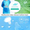 ENAIAH Children's Painting Apron, Waterproof Children's Painting Coat for Children,