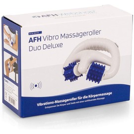 AFH Vibro Duo Deluxe Electric Massager with Nub Rollers and Vibration