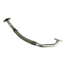 URO Parts 06A145735AA Turbo Oil Return Line, Braided Return Hose