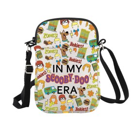 Dog Cartoon Tv Show Gift Animated Characters Gift In My Scooby Era Tote Bag Cartoon Lover Gift (Doo Era CR EU)