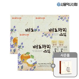 Seoul Pharmacist Cooperative (현대Hmall)배도라지 스틱 10g 30포 3세트 (Hyundai Hmall) Baedoraji Stick 10g 30 Packs 3 Sets