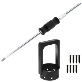 3.75 inch CV Axle Shaft Puller Tool Kit ，UTV/ATV CV Axle Removal Tool，Heavy Duty Axle Puller with Slide Hammer for Cars, Trucks, ATV & UTV - CV Joint & Driveshaft Removal Tool Set.