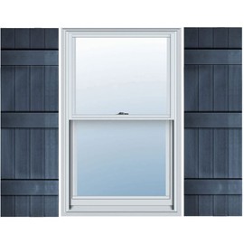 Builders Choice EVB14075IB Shutters, Indigo Blue