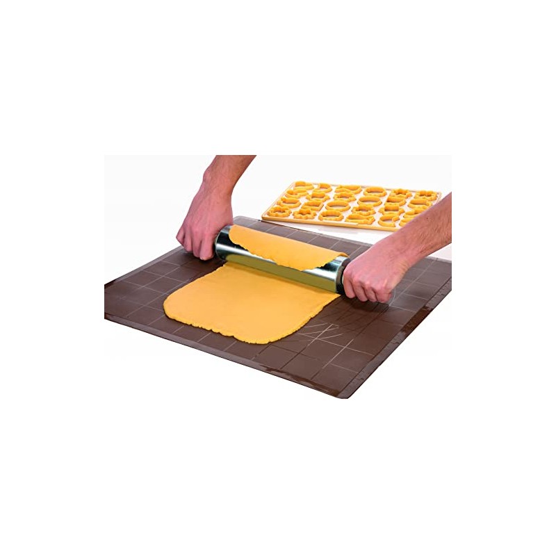 Tescoma Cookie Cutter, White/Yellow, 33 x 1.6 x 23 cm