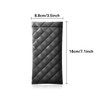 Yantoers 2 Piece Soft Sunglass Case PU Leather Squeeze Top