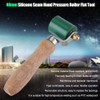 Fdit 40mm Silicone Hand Pressure Roller High Temperature Resistant Seam
