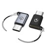 Liaoan USB-C to Lightning Adapter, Support PD Fast Charging, Fits