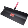 BULLY TOOLS Heavy Duty Steel Snow Pusher - Extra Long