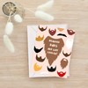 Beard Dad Card Birthday Card For Husband Him, Thank you
