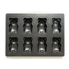Matsunaga Seisakusho MB Teflon Treated Kumagoro 8 Piece Black