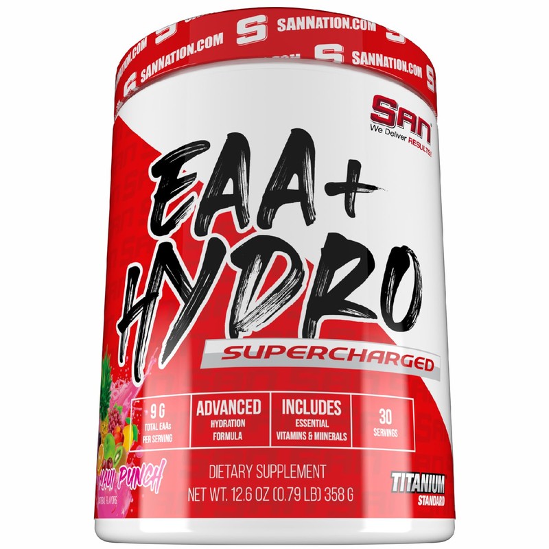 SAN SAN EAA Hydration | EAAs + BCAA| Muscle Recovery