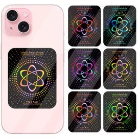Protection Stickers for Cell Phone, Suitable for All Smartphones/All Electronic Products/Tablet/Laptop/Computer, Suitable for Anyone, 2.4 x 2.0 x 0.016 inches - (6 Pack)