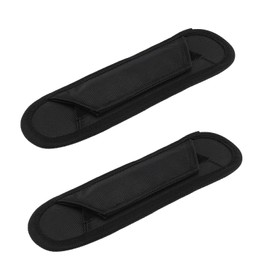 EMSea 2PCS Replacement Shoulder Pad Anti-slip Soft Air Cushion Relieve Shoulder Pain for Duffel Bag Backpack Laptop Messenger Bag Camera Bag Guitar Case