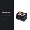 Car Trunk Storage Box for Cargo Organization – Folding Design