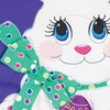 Evergreen Flag,Easter Bunny Garden Flag (Bowtie Bunny)