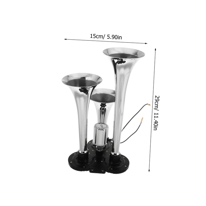 Mobestech Heavy Duty Truck Horns Train Horn Sound for Marine
