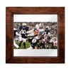 Braxton Miller - 6X6 Full Color Photo Sign With Hand
