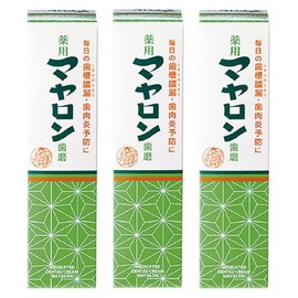 Medicated Mayaron Toothpaste, 4.2 oz (120 g) x 3 Packs