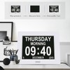 8 Inch Digital Calendar Day Clock Auto Dimmable Electronic Digital