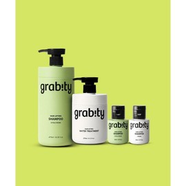 GRABITY Hair Lifting Extra Strong Shampoo + Treatment Set + 2 Travel Types, NONE / 그래비티 GRABITY 헤어리프팅 엑스트라 스트롱 샴푸 + 트리트먼트 세트+ 여행용 2종, NONE