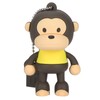USB Flash Drive Interesting Cartoon Monkey Portable Storage Memory Stick