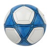 Soccer Ball Blue and White Color Thicked Size 5 Children