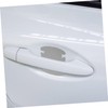 Alipis 3D Carbon Fiber Door Handle Stickers Scratch Car Cup