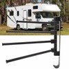 RV Clothes Drying Rack Aluminum Multifunctional Drilling Free Wind Proof