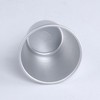 Ragyzity 6pcs Pudding Moulds, Aluminum Muffin Tin Dariole Moulds Egg