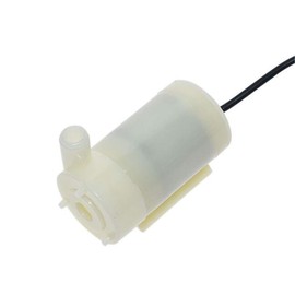 FainWan 5PCS Ultra-Quiet Mini DC 3-6V 120L/H Brushless Motor Submersible Water Pump