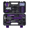 CARTMAN Tool Set General Hand Tool Kit with Plastic Toolbox
