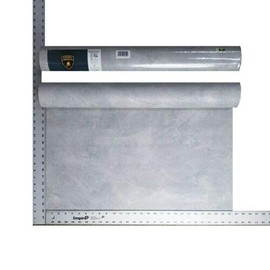 Wallpaper Plain Modern Gray Blue hue Metallic Contemporary Faux Concrete Plaster Textured Home Wall coverings 3D