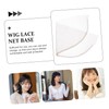 Baluue 4pcs Breathable Lace Wig Closure Net Deep Lace Base