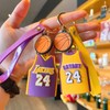 SmileBox GiftShop 3D Silicone Basketball Keychain- Fun way to personalize