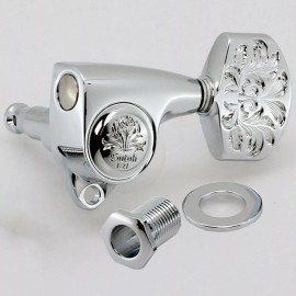 Gotoh NEW Gotoh SGV510Z-A60LX Luxury Mode L3+R3 SET Tuning Keys 1:21 Ratio 3x3 CHROME