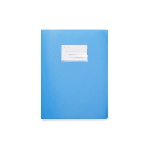 Arpan A4 flexicover 62 Pockets 124/Sides Display Book Presentation Folder - Flexible Cover, (Blue)
