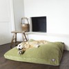Aubergine Villa Collection Medium Rectangle Pet Dog Bed