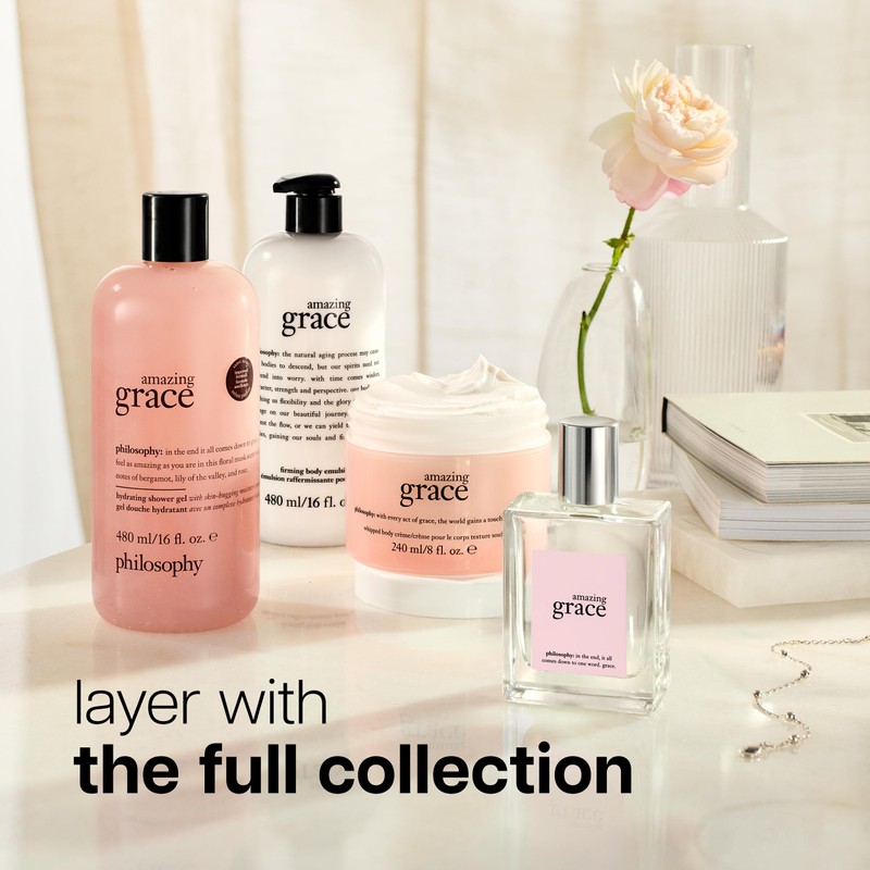 philosophy amazing grace edt rollerball 0.33 fl oz