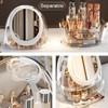 Sooyee Makeup Organizer,Make Up Organizer Stands,Acrylic Makeup Storage 10 Makeup