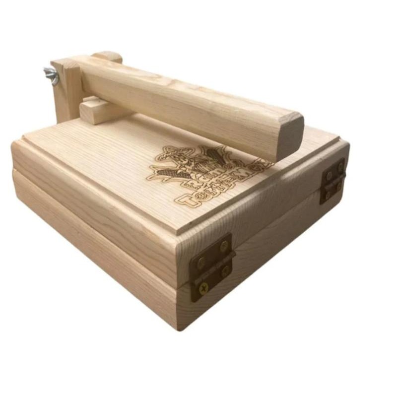 RAMOS TORTILLA PRESS SQUARE Kitchen Utensils - SIZE: GRANDE 12"