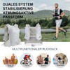 INOXTO Running Backpack, 5L Lightweight Hydration Bag, Suitable for Outdoor