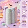 48 Pack Halloween Disposable Paper Snack Cups, 9oz Cute Pastel