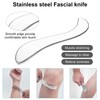 Gua Sha Stainless Steel, Gua Sha Massage Tool, Gua Sha