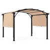 Garden Winds Replacement Canopy Top Cover Compatible with The L-PG108PST-A,